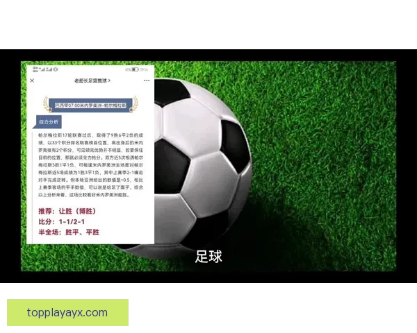 精准分析与数据支持 足球竞猜预测策略全解析